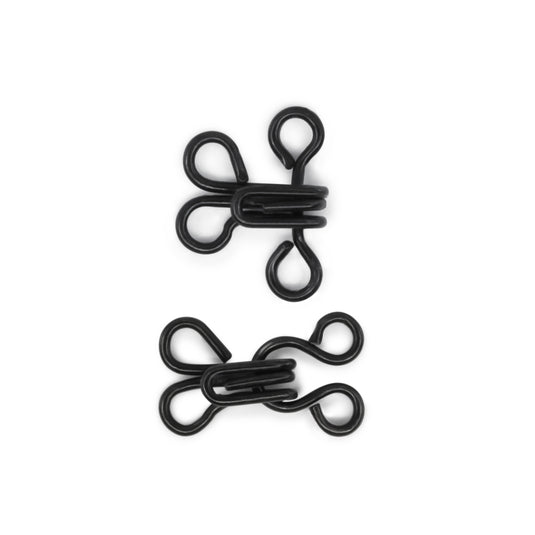 90-1-1|Dritz Hooks & Eyes, 14 pc, Black, Size 1