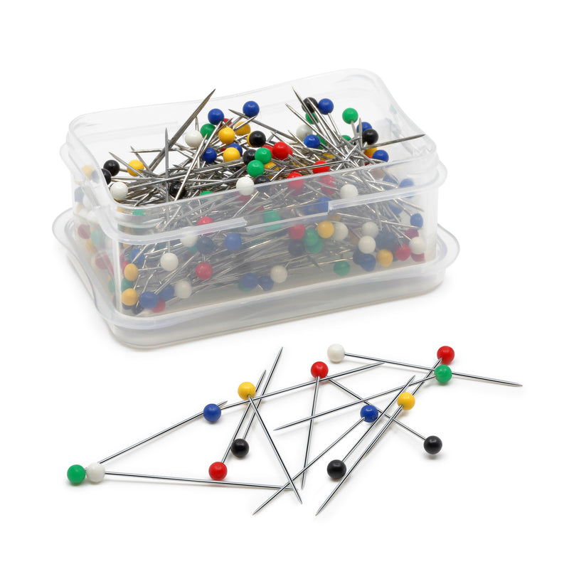 Load image into Gallery viewer, 133|Dritz 1-3/4" Craft Pins, Assorted, 250 pc