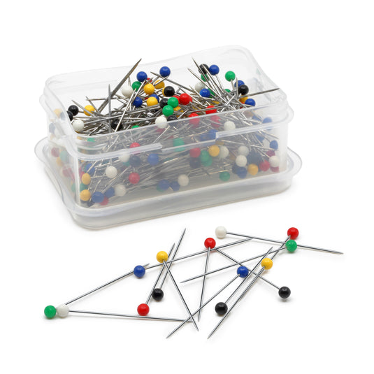 133|Dritz 1-3/4" Craft Pins, Assorted, 250 pc