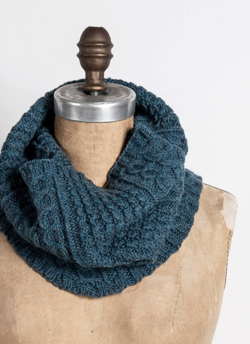 Load image into Gallery viewer, BSF-202140|Blue Sky Fibers Chardon Cowl Pattern, Free PDF Pattern