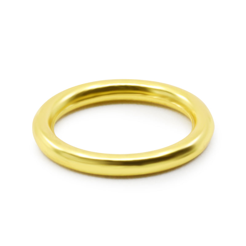 Cargue la imagen en el visor de la galería, 44348|Dritz 1/2" Brass Plated Rings, 24 pc