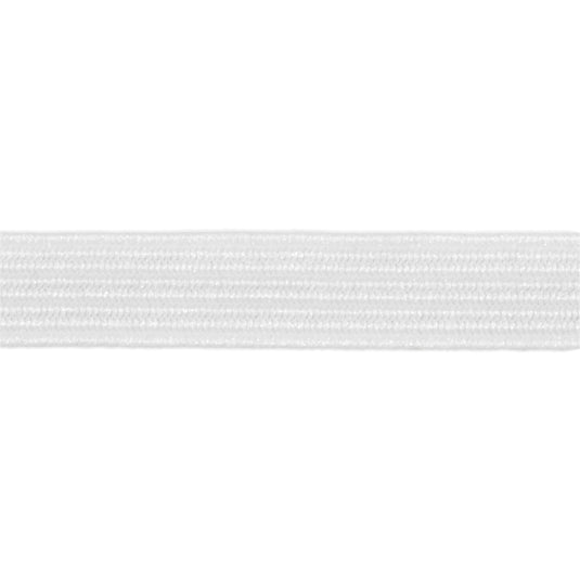 9337W|Dritz 1/4" Soft Stretch Elastic, White, 3 yd