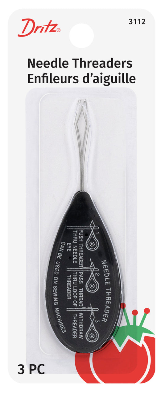 3112|Dritz Needle Threaders, 3 pc