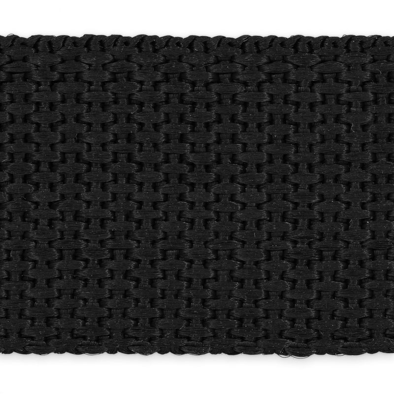 Load image into Gallery viewer, 28608-1|Dritz 1" Polypro Belting &amp; Strapping, Black, 2 yd