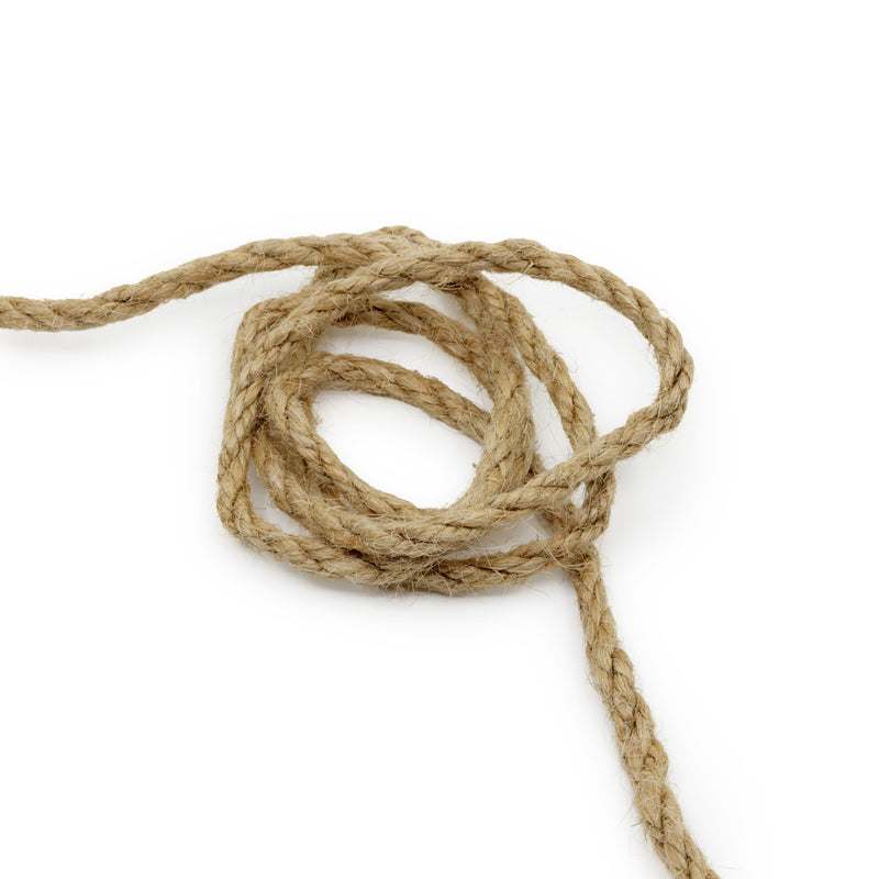 Cargue la imagen en el visor de la galería, 44508| 3/16" JUTE TWIST ROPE