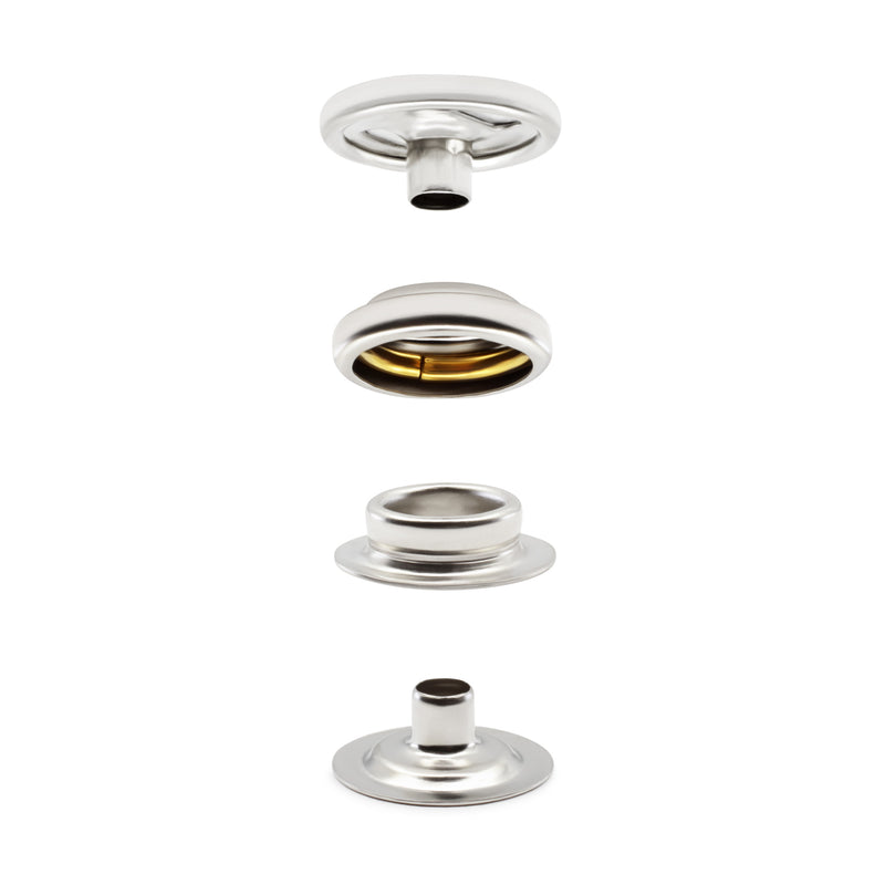 Load image into Gallery viewer, 18-65|Dritz Heavy Duty Snap Fastener Kit, 7 Sets, Nickel
