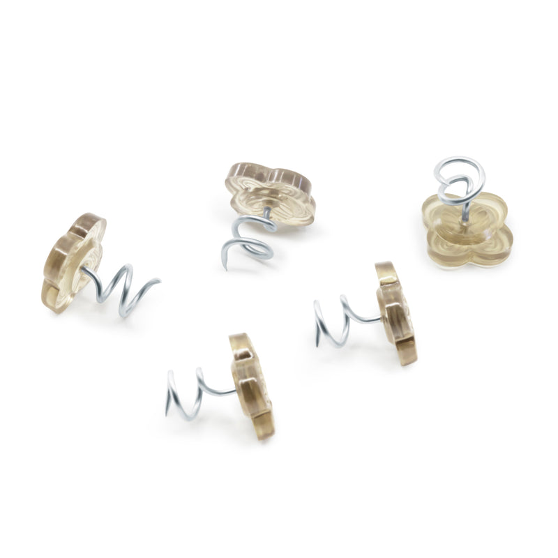Cargue la imagen en el visor de la galería, 44204|Dritz Twist Pins, Smoke, 10 pc