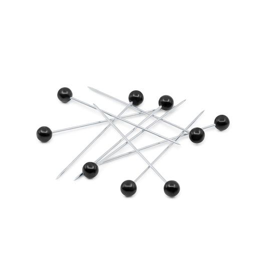 302500| Pins Florist Blk  1-1/2" 250Ct
