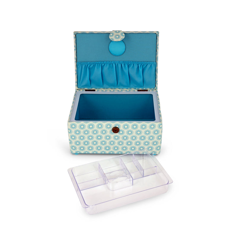 Load image into Gallery viewer, Z10454-21|Dritz Rectangular Sewing Basket, Small