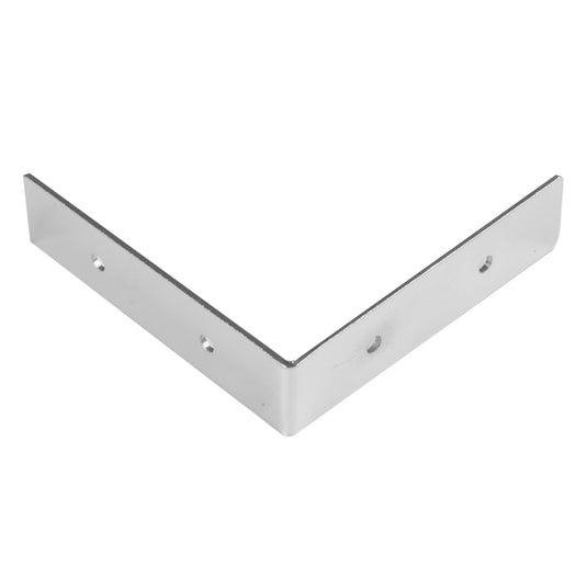 44790-65|Dritz Smooth Right Angle Corners, Small, Nickel, 4 pc