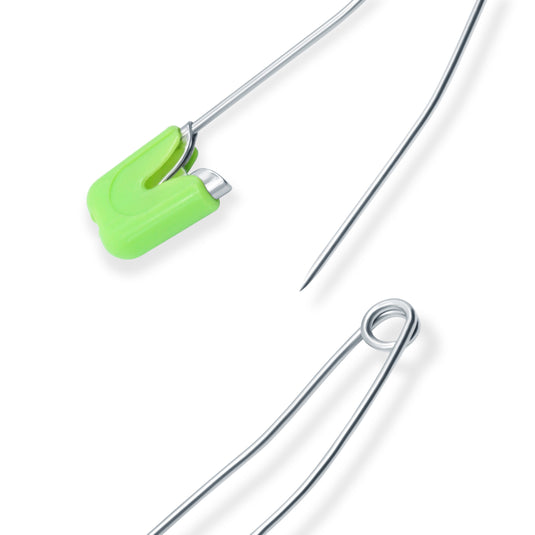 46-67|Dritz Bright Baby-Safe Diaper Pins, 4 Count, Assorted Colors
