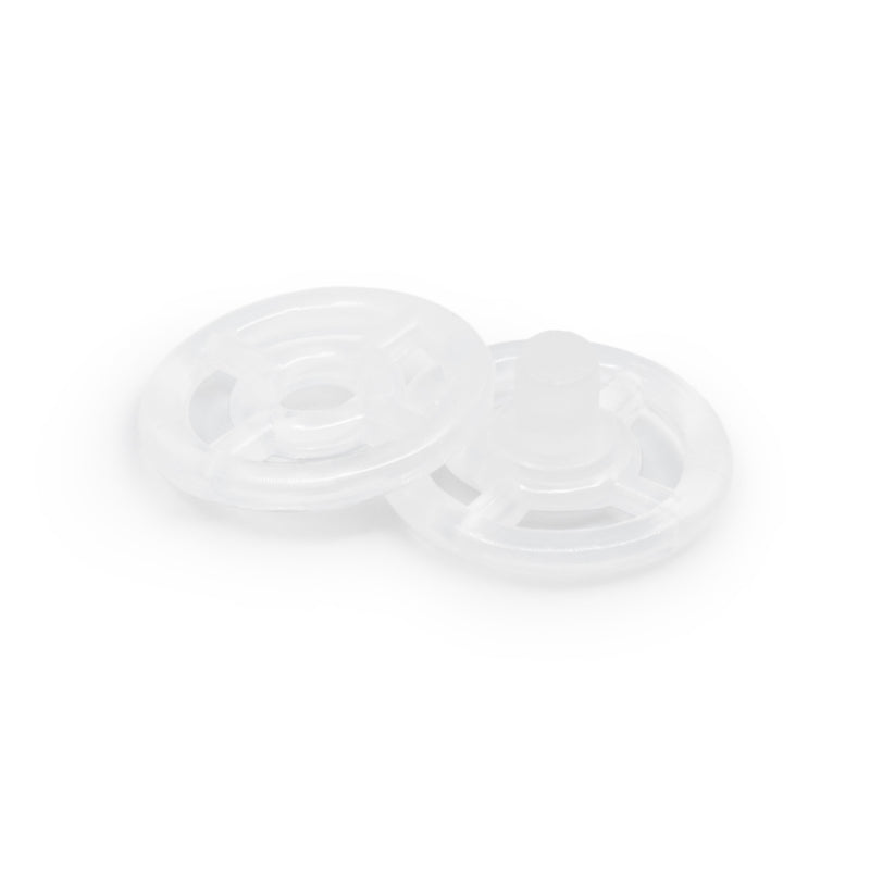 Chargez l'image dans la visionneuse de la galerie, 85|Dritz 5/16" Sew-On Snaps, 12 Sets, Clear