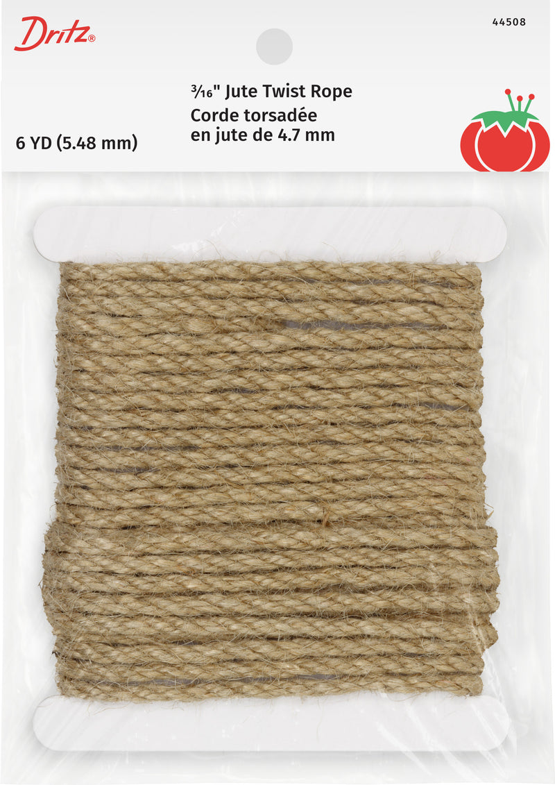 Cargue la imagen en el visor de la galería, 44508| 3/16" JUTE TWIST ROPE