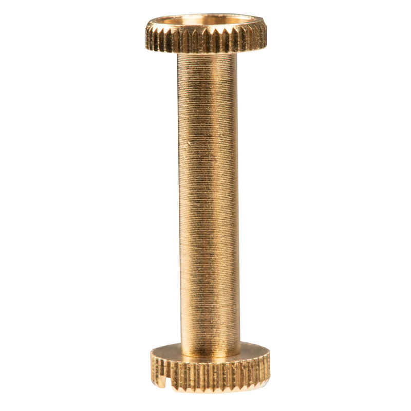 Load image into Gallery viewer, 44321-35|Dritz Long Post Chicago Screws, Brass, 3 pc