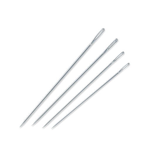 56E-510|Dritz Embroidery Hand Needles, Size 5/10, 16 pc