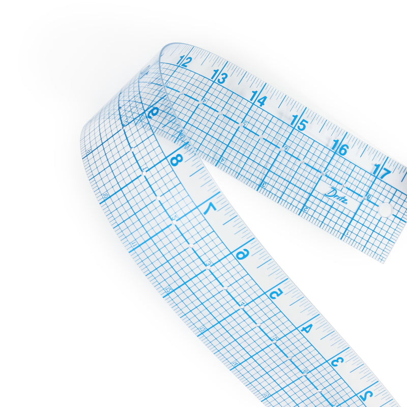 Load image into Gallery viewer, 831|Dritz Quilt-N-Sew See-Thru Ruler