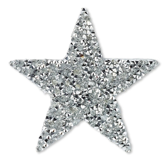 926630|Prym Applique, Silver Star, 1 pc