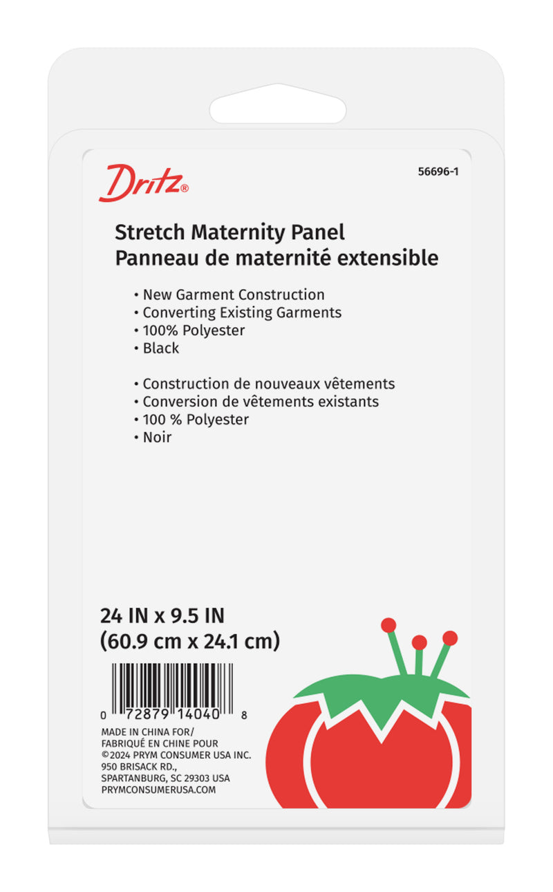 Load image into Gallery viewer, 56696-1|Dritz Stretch Maternity Panel, Black