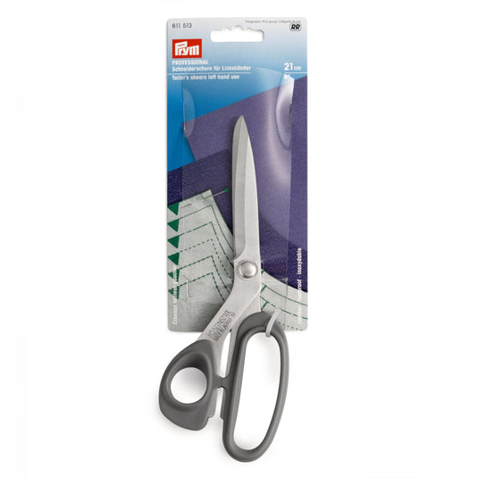611513|Prym 8" Left-Handed Tailors Scissors
