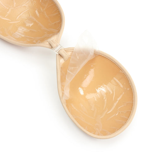 53102|Dritz Adhesive Bra, Beige, B Cup