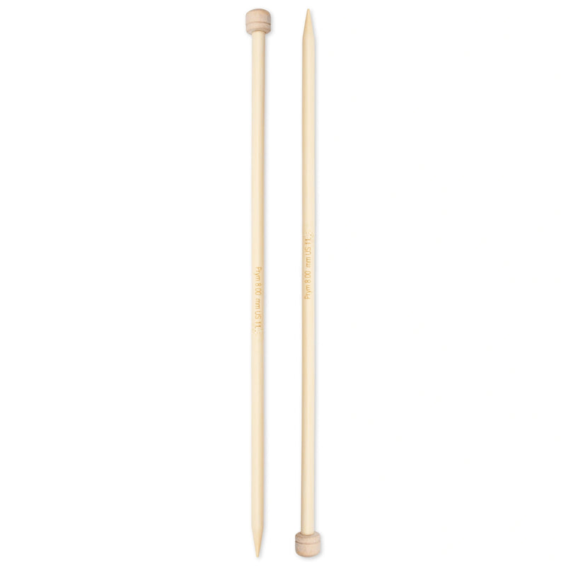 Load image into Gallery viewer, 222122|Prym 13" Single Point Bamboo Knitting Needles, 8mm