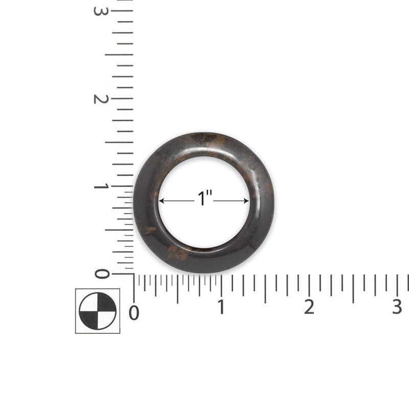 Load image into Gallery viewer, 44451|Dritz 1" Plastic Curtain Grommets, Brown, 8 Sets