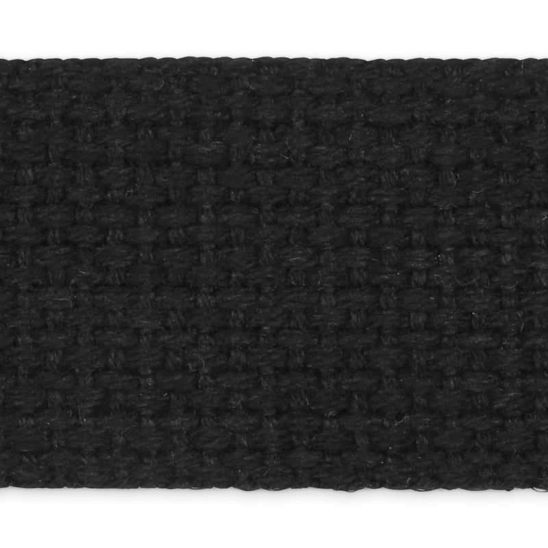 Load image into Gallery viewer, 28601-1|Dritz 1-1/4" Cotton Belting &amp; Strapping, Black, 15 yd