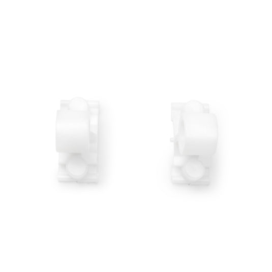 CPBE0001|Dritz White Wheel Replacement Bolts
