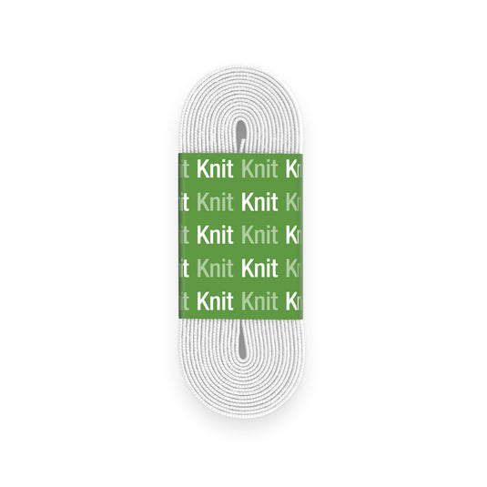 9314W|Dritz 1/4" Knit Elastic, White, 3 yd