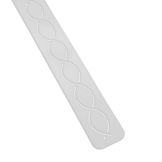 3254|Dritz 1" Chain Border Stencil