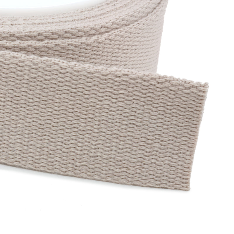 Load image into Gallery viewer, 28610-61|Dritz 1-1/2" Polyester Belting &amp; Strapping, Stone, 15 yd
