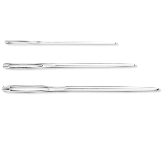 124119|Prym Wool Needles, Assorted, 3 pc