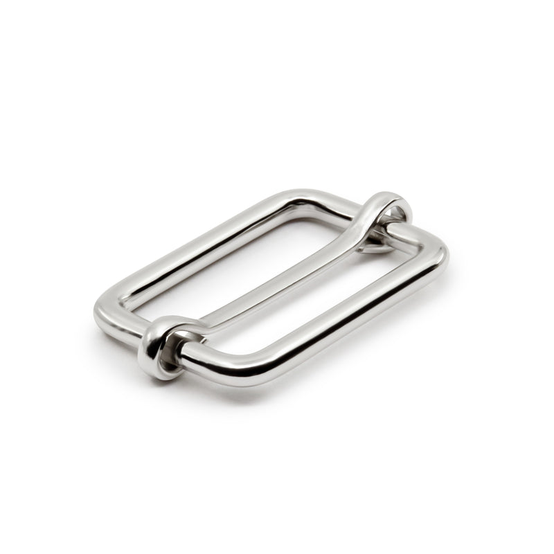 Load image into Gallery viewer, BK147|Dritz 1" Adjustable Slide Buckles, Nickel, 12 pc