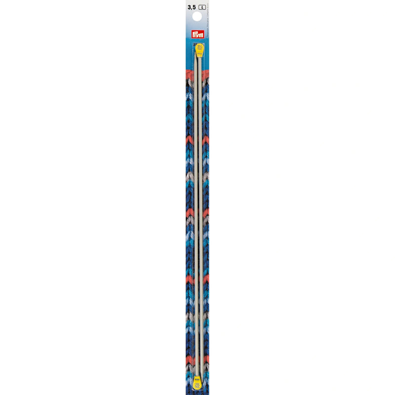 Load image into Gallery viewer, 191464|Prym 14" Single Point Aluminum Knitting Needles, 3.5mm