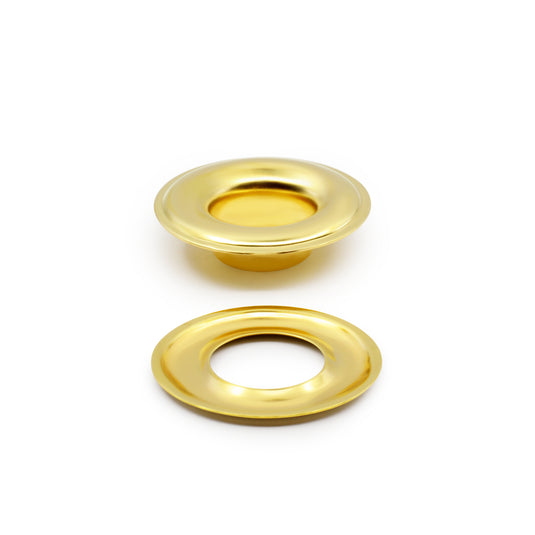 BK132|Dritz 3∕8" Grommets & Tools, 72 Sets, Gold