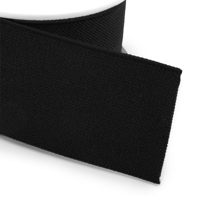 Cargue la imagen en el visor de la galería, 28605-1|Dritz 2" Elastic Belting, Black, 10 yd