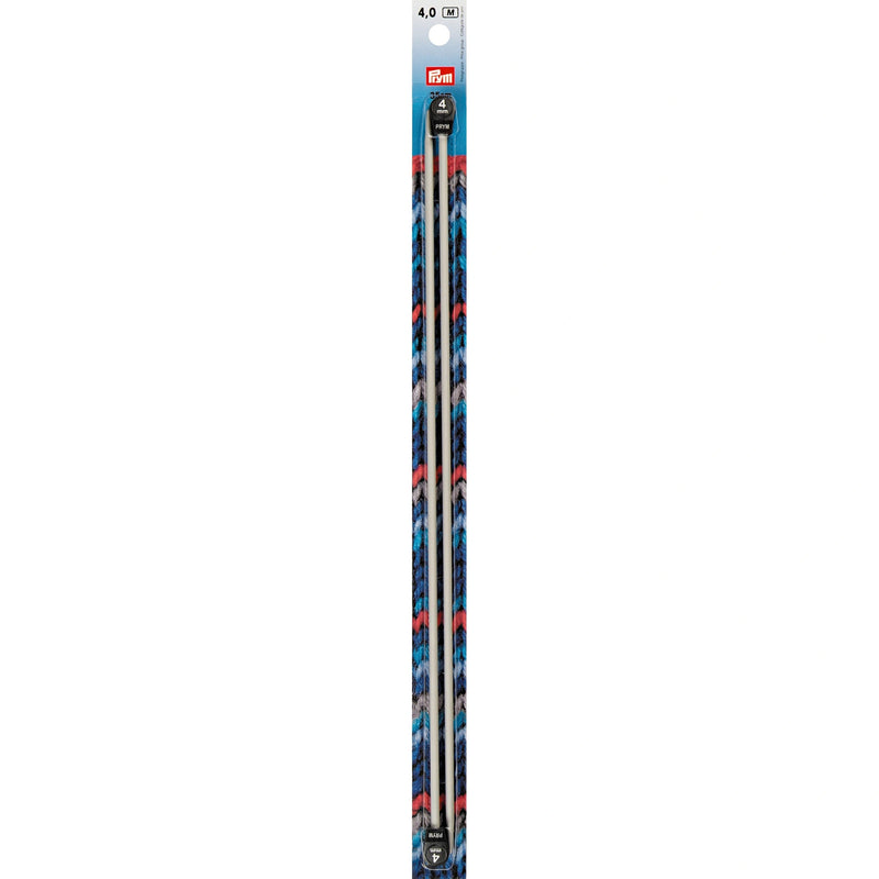 Load image into Gallery viewer, 191465|Prym 14" Single Point Aluminum Knitting Needles, 4mm