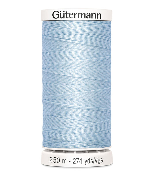 729914-207|Gutermann Sew-All Thread, Echo Blue, 274 YD (250 M)