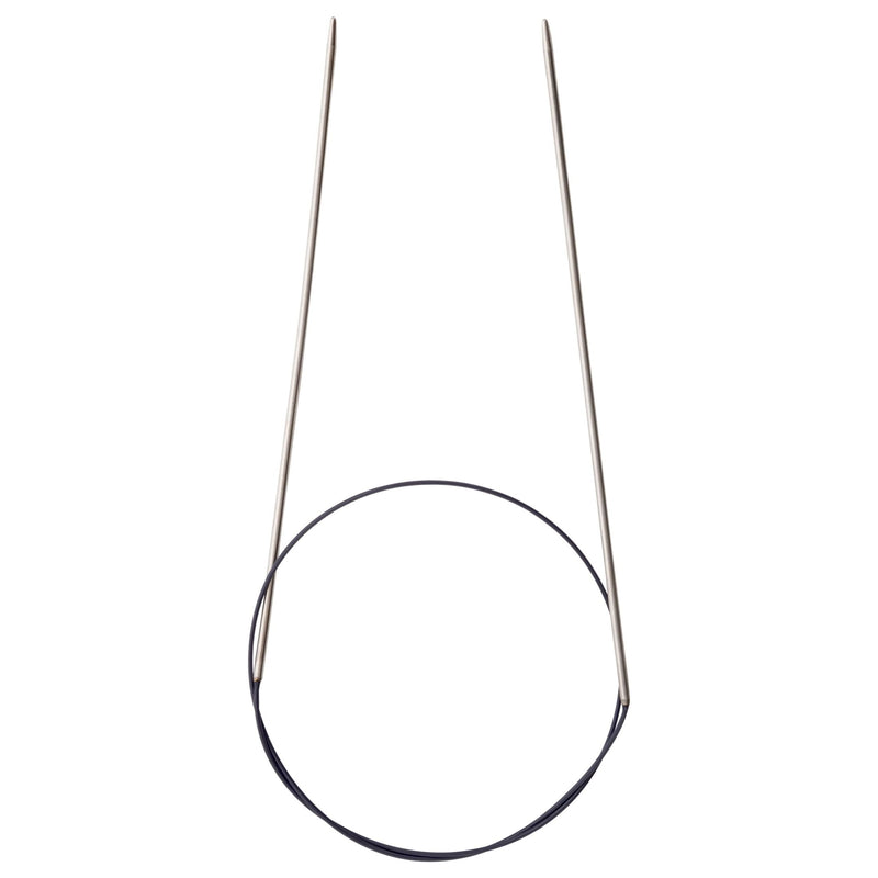 Load image into Gallery viewer, 212102|Prym 24" Circular Brass Knitting Needles, 2mm