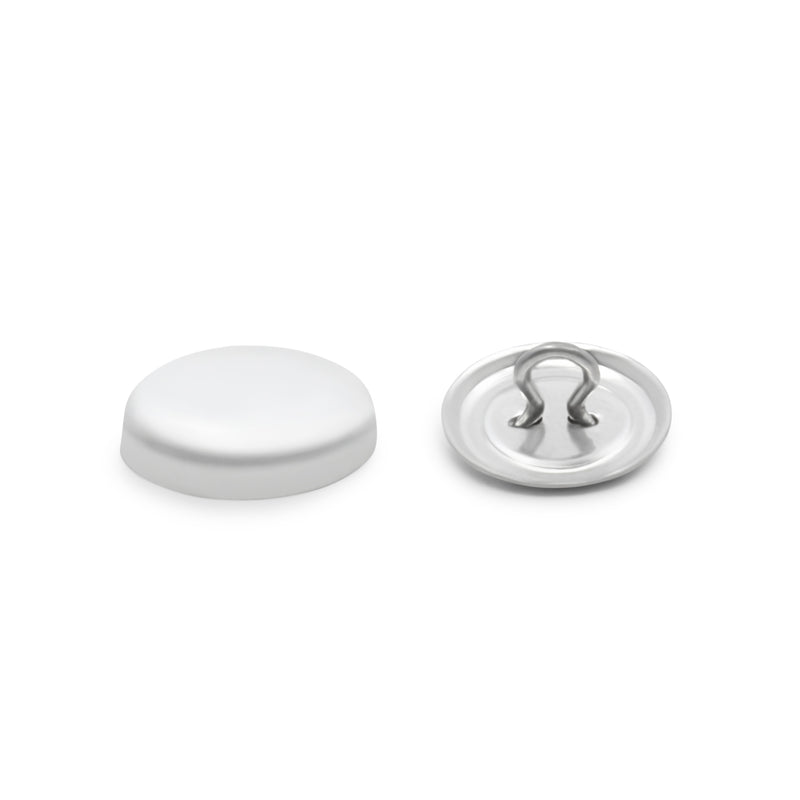 Load image into Gallery viewer, 13-24|Dritz 5/8" Cover Button Refill, 6 Sets, Nickel