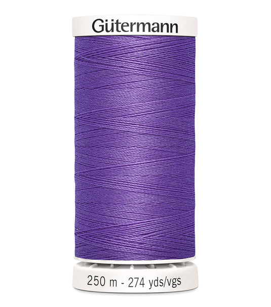 729914-925|Gutermann Sew-All Thread, Parma Violet, 274 YD (250 M)