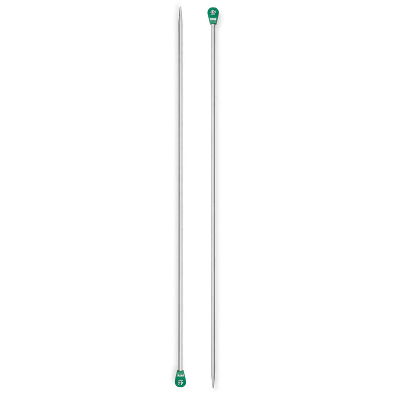 Load image into Gallery viewer, 191477|Prym 16" Single Point Aluminum Knitting Needles, 4.5mm