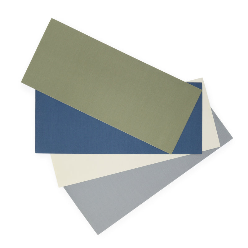 Load image into Gallery viewer, 55206B|Dritz Nylon Stick-On Patches, 3" x 7", Assorted, 4 pc