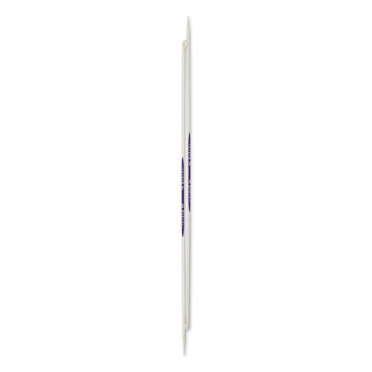 57028|Prym 14" Ergonomic Single Point Knitting Needles, US 6 (4mm)