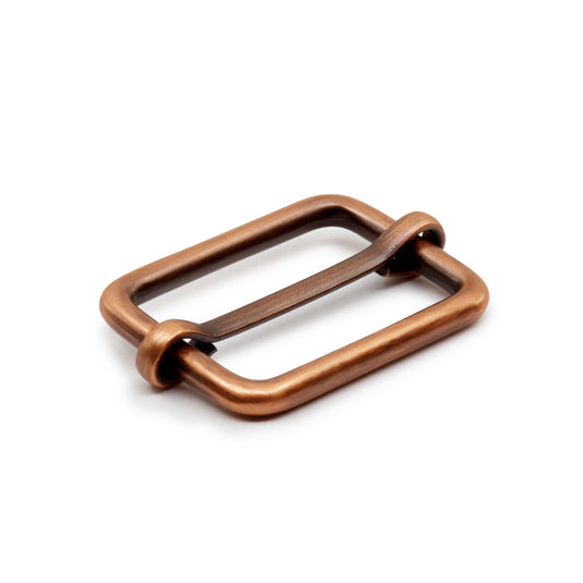 726-32|Dritz 1" Adjustable Slide Buckles, Copper, 2 pc