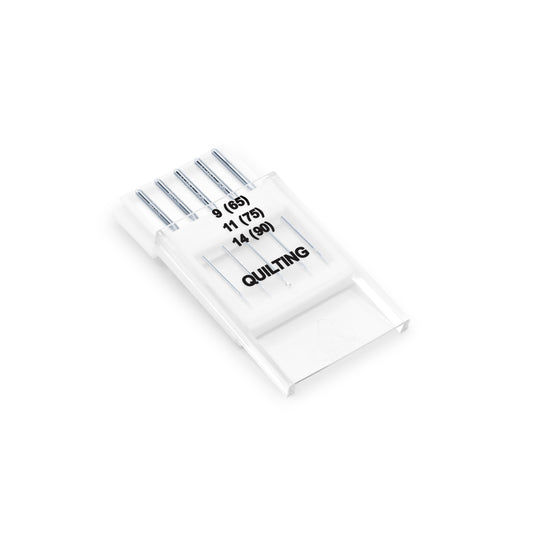 3071|Dritz Machine Quilting Needles, Size 9, 11 & 14, 5 pc