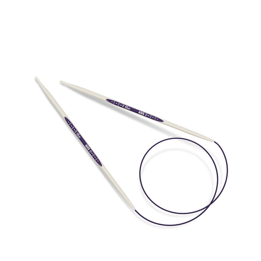 57077|Prym 24" Ergonomic Circular Knitting Needles, US 6 (4mm)