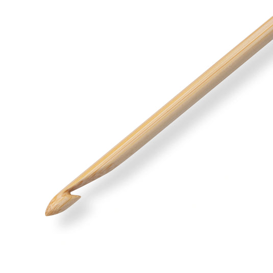 197605|Prym 6" Bamboo Crochet Hook, 4.5mm