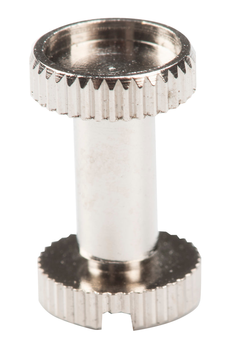 Load image into Gallery viewer, 44320-65|Dritz Short Post Chicago Screws, Nickel, 3 pc