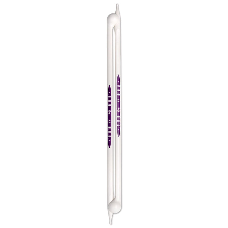 Cargue la imagen en el visor de la galería, 190312|Prym 12" Ergonomic Single Point Knitting Needles, 9mm